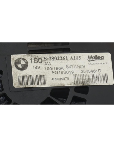 Alternateur BMW SERIE 1 E87 PHASE 2 Diesel