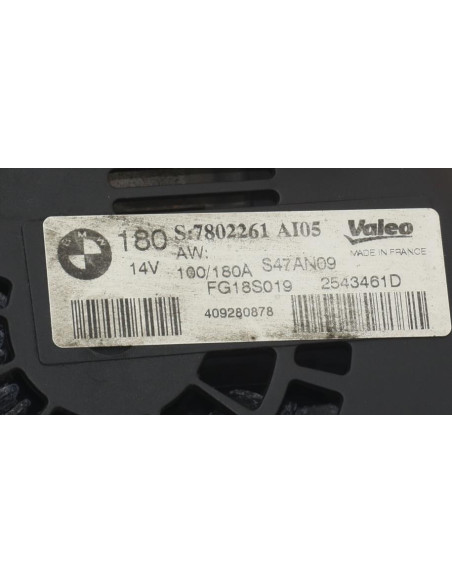 Alternateur BMW SERIE 1 E87 PHASE 2 Diesel