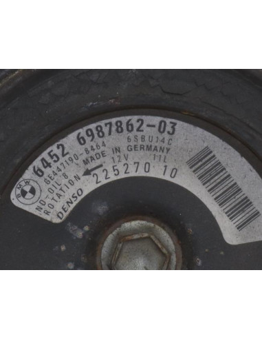 Compresseur clim BMW SERIE 1 E87 PHASE 2 Diesel