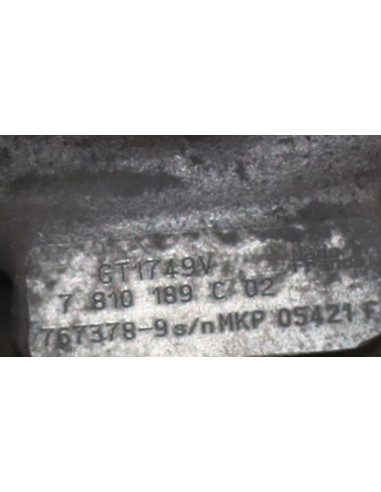 Turbo BMW SERIE 1 E87 PHASE 2 Diesel