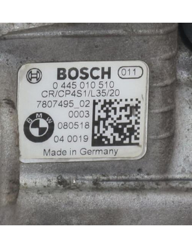 Pompe haute pression BMW SERIE 5 E60 PHASE 2 Diesel