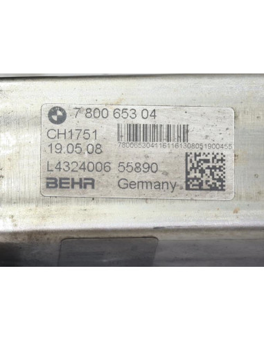 Radiateur EGR BMW SERIE 5 E60 PHASE 2 Diesel
