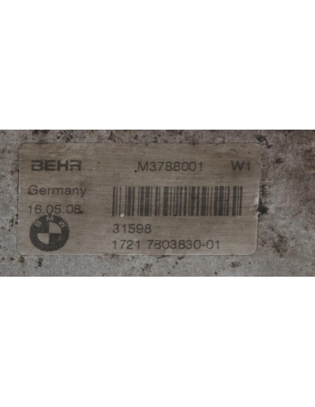 Radiateur huile BMW SERIE 5 E60 PHASE 1 Diesel