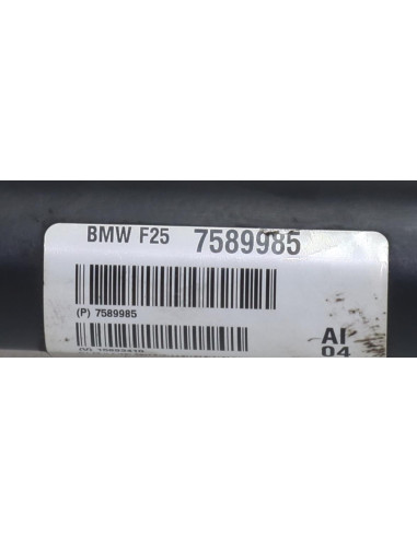 Arbre de transmission avant BMW X3 F25 PHASE 1 