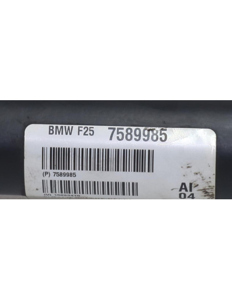 Arbre de transmission avant BMW X3 F25 PHASE 1 