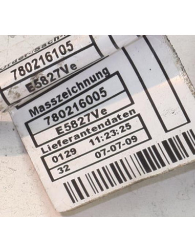 Faisceau moteur BMW X1 E84 PHASE 1 Diesel