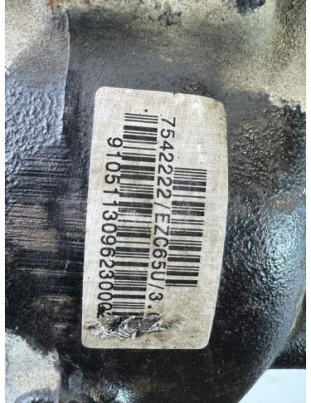 Pont (propulsion) BMW X3 E83 PHASE 2 Diesel