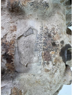 Pont (propulsion) BMW X5 E53 Diesel 2