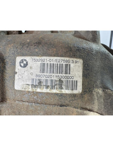 Pont (propulsion) BMW SERIE 3 E90 PHASE 1 Essence