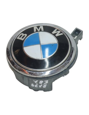 Poignee porte coffre BMW SERIE 1 E87 PHASE 2 Diesel