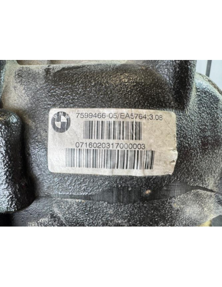 Pont (propulsion) BMW SERIE 1 F20 PHASE 2 Diesel