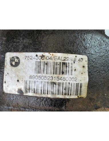 Pont (propulsion) BMW SERIE 1 E87 PHASE 1 Diesel