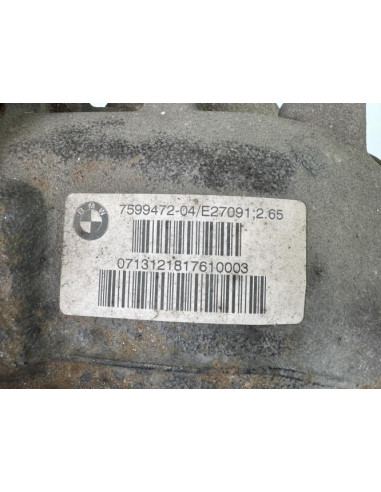 Pont (propulsion) BMW SERIE 1 F20 PHASE 1 Diesel