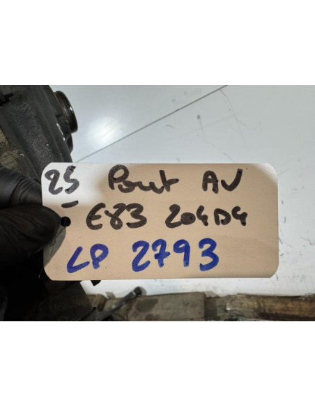 Pont avant complet BMW X3 E83 PHASE 1 Diesel