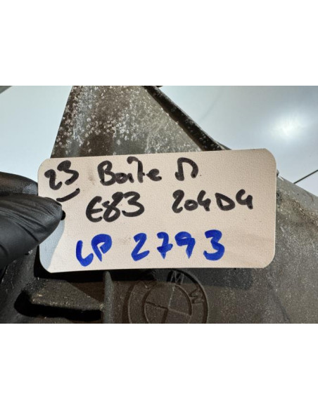 Boite de vitesses BMW X3 E83 PHASE 1 Diesel
