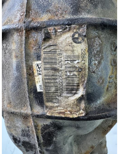 Pont (propulsion) BMW SERIE 6 F06 GRAN COUPE PHASE 1 Essence