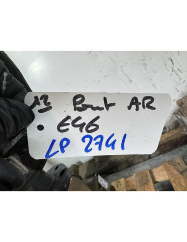 Pont (propulsion) BMW SERIE 3 E46 PHASE 2 Diesel