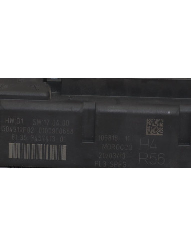 Porte fusible MINI MINI 2 R56 PHASE 2 Diesel