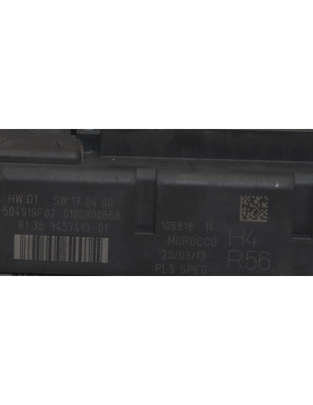 Porte fusible MINI MINI 2 R56 PHASE 2 Diesel