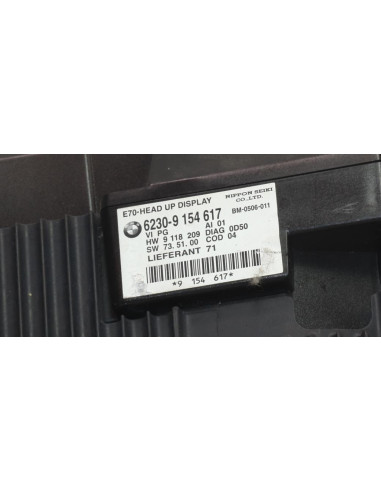 Afficheur BMW X5 E70 PHASE 1 Diesel