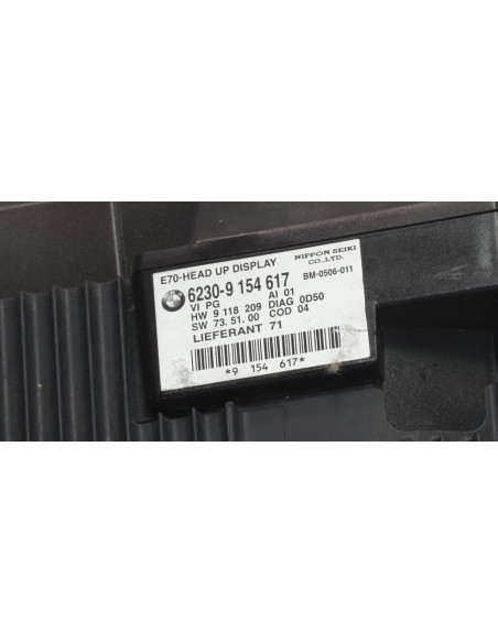 Afficheur BMW X5 E70 PHASE 1 Diesel