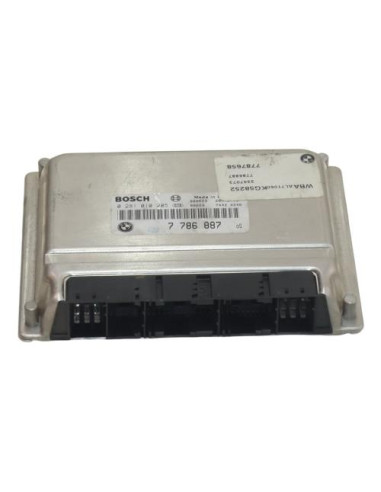 Calculateur moteur BMW SERIE 3 E46 PHASE 1 Diesel