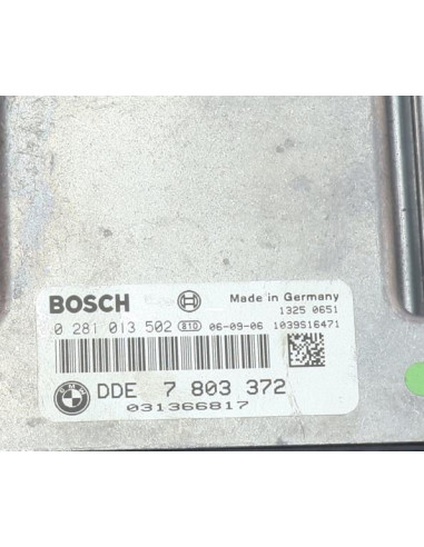 Calculateur moteur BMW SERIE 3 E90 PHASE 1 Diesel