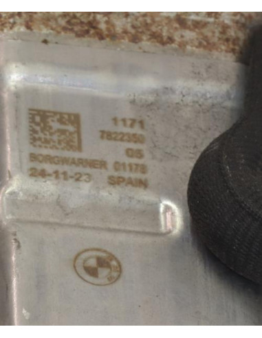 Radiateur EGR BMW X3 F25 PHASE 1 Diesel