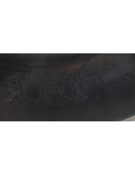 Conduite d'air BMW SERIE 1 E81 Diesel