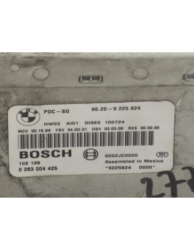 Boitier d'aide au stationnement BMW X5 F15 Diesel