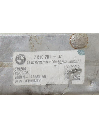 Radiateur EGR BMW SERIE 1 F20 PHASE 1 Diesel