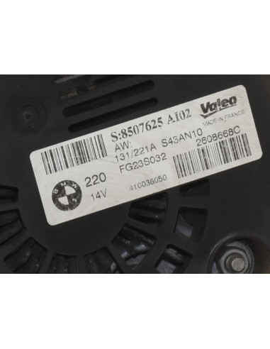 Alternateur BMW X3 F25 PHASE 1 Diesel