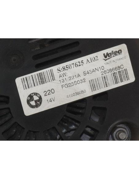 Alternateur BMW X3 F25 PHASE 1 Diesel