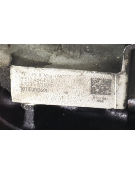 Turbo BMW X3 F25 PHASE 1 Diesel