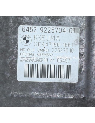 Compresseur clim BMW X3 F25 PHASE 1 Diesel