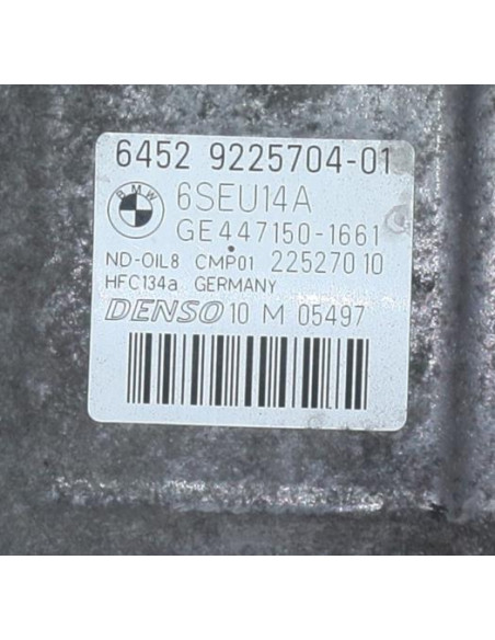 Compresseur clim BMW X3 F25 PHASE 1 Diesel
