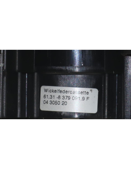 Contacteur tournant BMW SERIE 3 E46 PHASE 1 