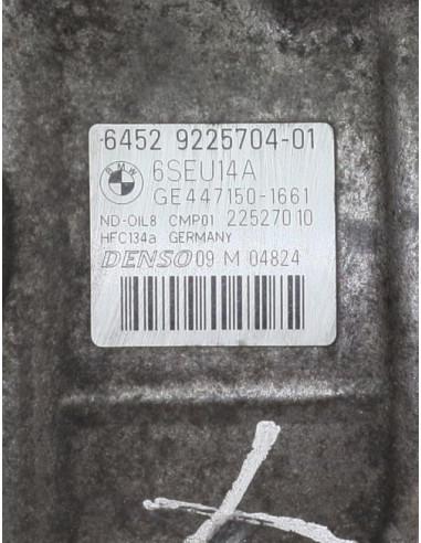 Compresseur clim BMW X3 F25 PHASE 1 Diesel