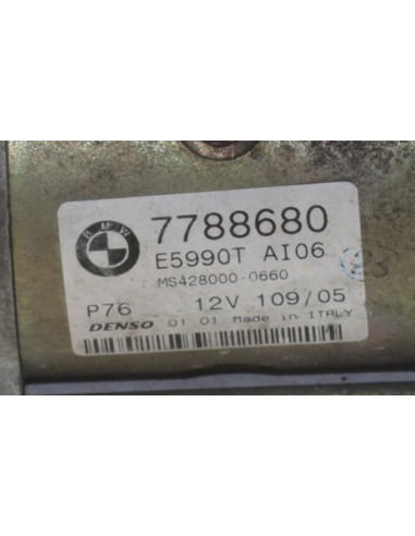 Demarreur BMW SERIE 3 E46 PHASE 2 Diesel
