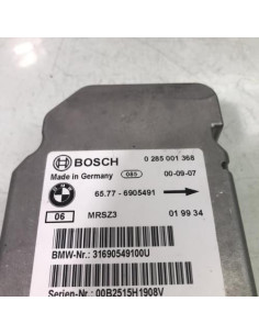 Boitier air bag BMW SERIE 3 E46 PHASE 1 Diesel 2