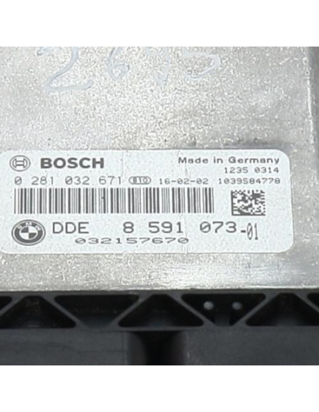 Calculateur moteur BMW X1 F48 PHASE 1 Diesel