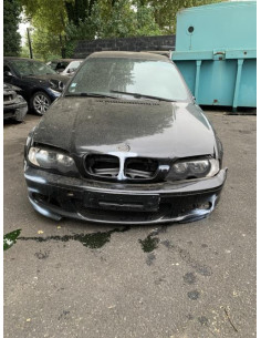 Support de phare gauche (tôle) BMW SERIE 3 E46 COUPE PHASE 1 Essence