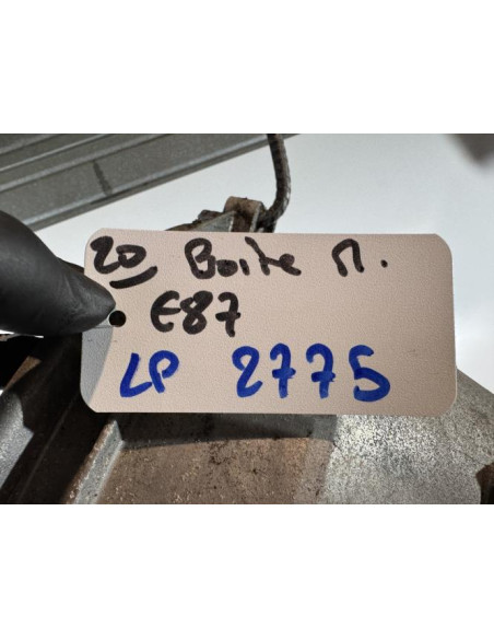 Boite de vitesses BMW SERIE 1 E87 PHASE 2 Diesel