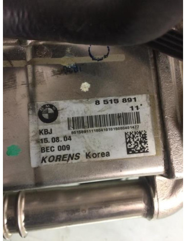 Radiateur EGR BMW X1 F48 PHASE 1 