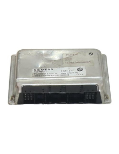 Calculateur moteur BMW SERIE 5 E39 PHASE 2 Essence