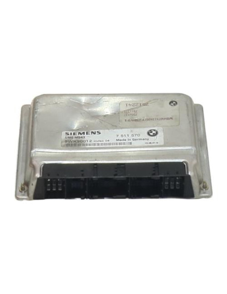 Calculateur moteur BMW SERIE 5 E39 PHASE 2 Essence