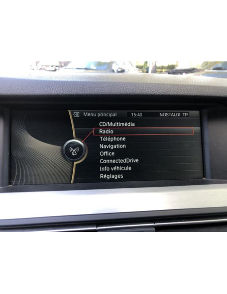 Ecran GPS BMW SERIE 5 F11 TOURING PHASE 1 BREAK Diesel