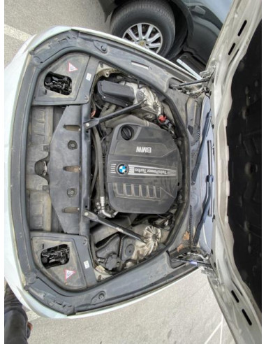 Console central (interieur plastique) BMW SERIE 5 F11 TOURING PHASE 1 BREAK Diesel