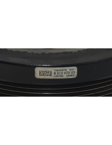 Poulie damper BMW SERIE 1 F20 PHASE 1 Diesel