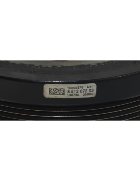 Poulie damper BMW SERIE 1 F20 PHASE 1 Diesel